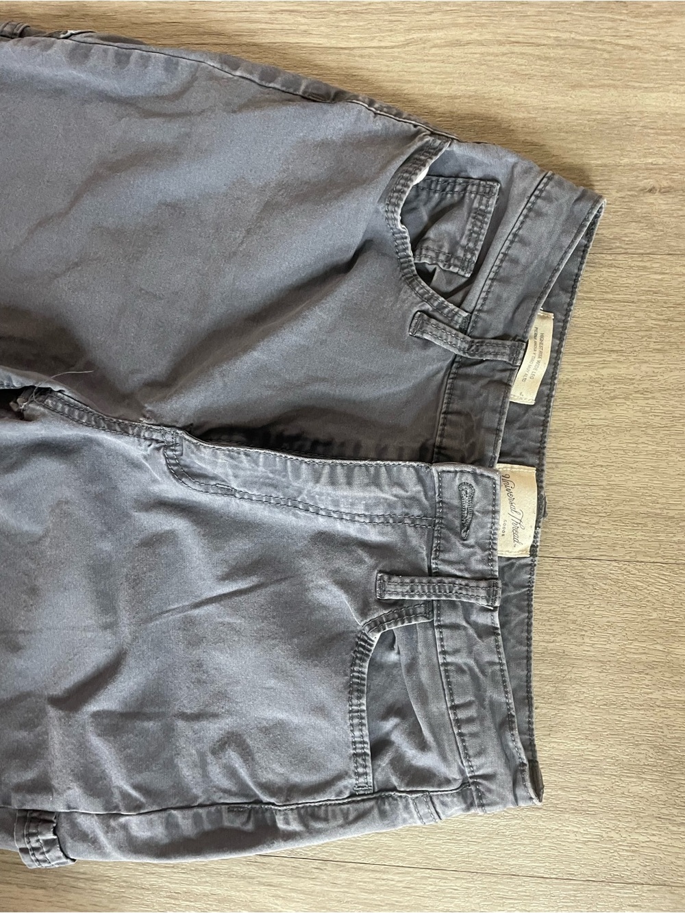 Universal Thread Slate Gray Utility Pants - Picture 3 of 5